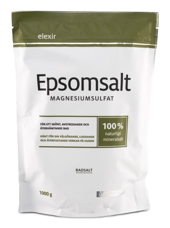 Miniatyrbild Elexir Pharma Epsomsalt, 1000 g
