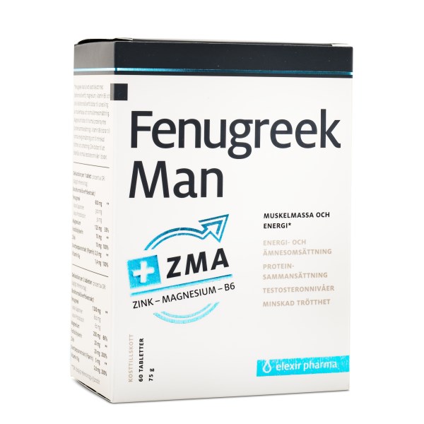 Elexir Pharma Fenugreek Man, 60 tabl