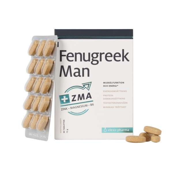 Elexir Pharma Fenugreek Man, 60 tabl