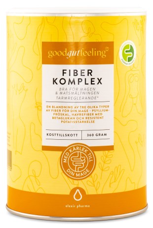 Miniatyrbild Good Gut Feeling Fiber Komplex, 360 g