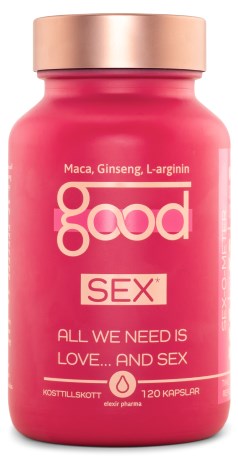 Miniatyrbild Elexir Pharma Good Sex, 120 kaps