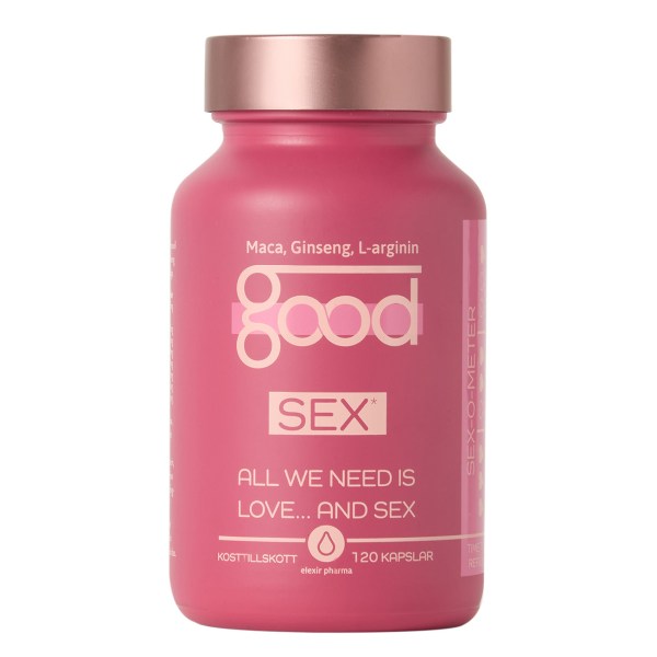 Elexir Pharma Good Sex, 120 kaps