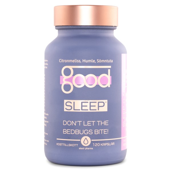 Elexir Pharma Good Sleep, 120 kaps