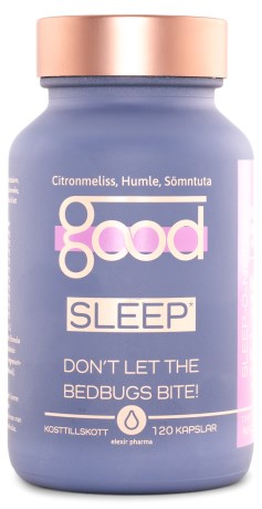Miniatyrbild Elexir Pharma Good Sleep, 120 kaps