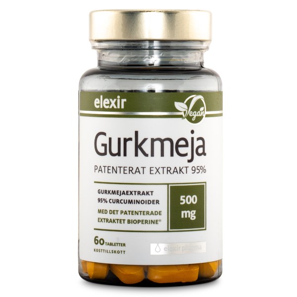 Elexir Pharma Gurkmeja, 60 tabl