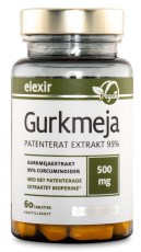Miniatyrbild Elexir Pharma Gurkmeja, 60 tabl