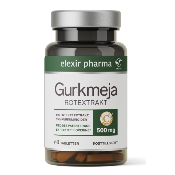 Elexir Pharma Gurkmeja, 60 tabl