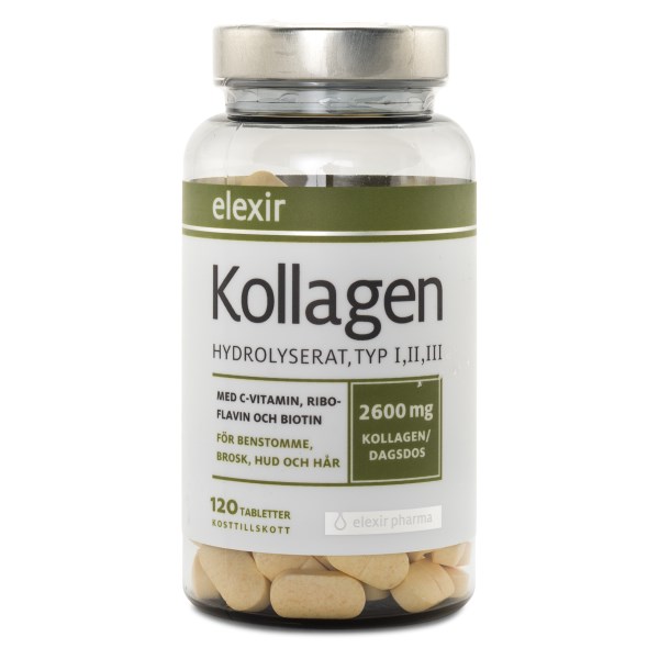 Elexir Pharma Kollagen 120 Tabl Elexir Pharma