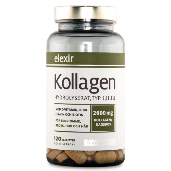 Elexir Pharma Kollagen 120 tabl Elexir Pharma Kollagen 120 tabl
