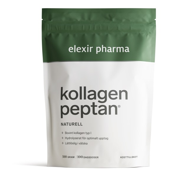 Elexir Pharma Kollagen Peptan, 500 g