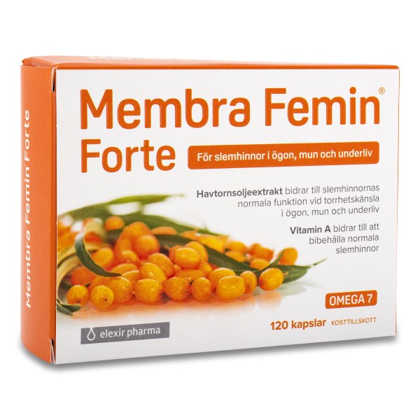 Elexir Pharma Membra Femin Forte , 120 kaps