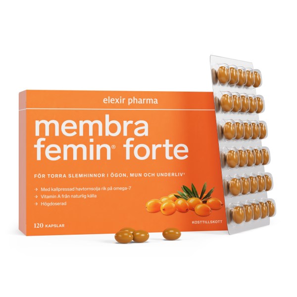 Elexir Pharma Membra Femin Forte , 120 kaps