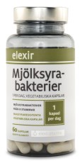 Miniatyrbild Elexir Pharma Mj�lksyrabakterier, 60 kaps
