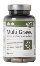 Miniatyrbild Elexir Pharma Multi Gravid, 120 kaps