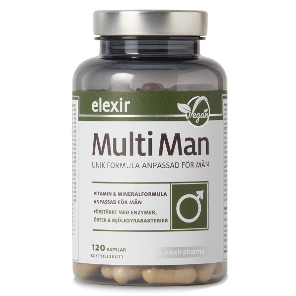 Elexir Pharma Multi Man, 120 kaps