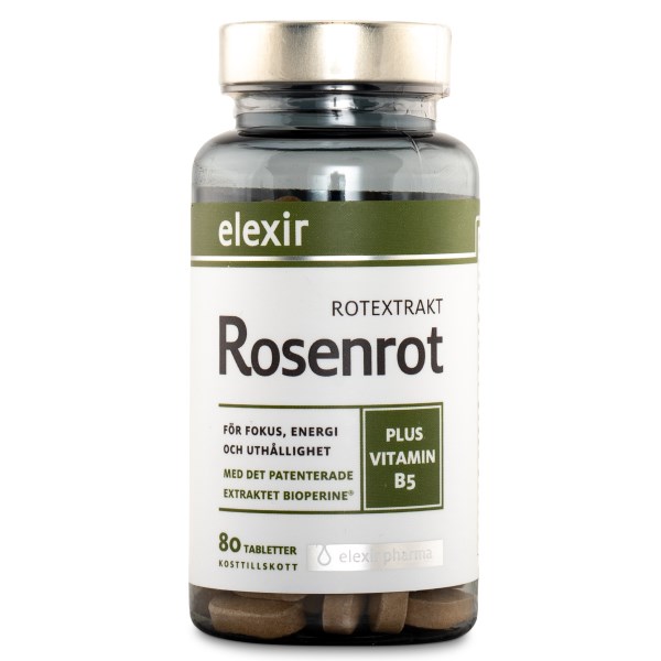 Elexir Pharma Rosenrot 80 tabl Elexir Pharma Rosenrot 80 tabl
