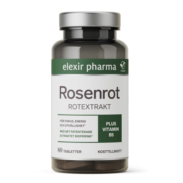 Elexir Pharma Rosenrot, 80 tabl