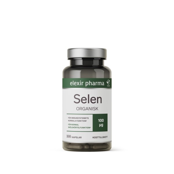 Elexir Pharma Selen Komplex, 100 kaps