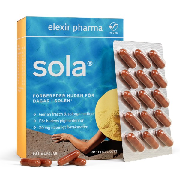 Elexir Pharma SOLA, 60 kaps