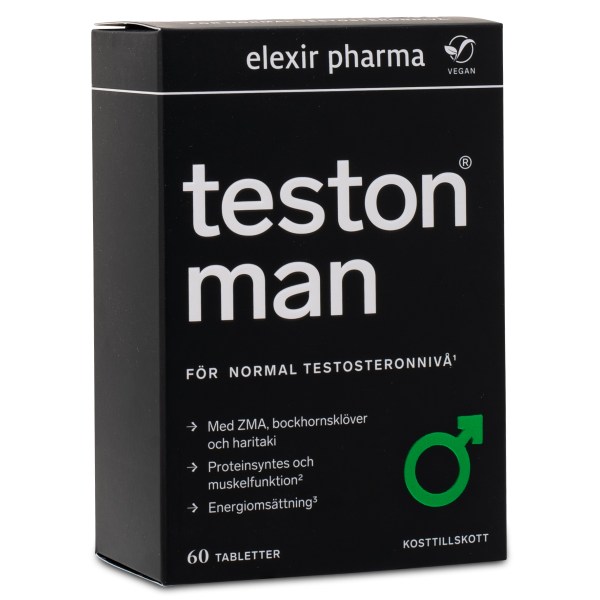 Elexir Pharma Teston Man Balans, 60 tabl