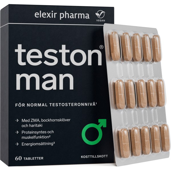 Elexir Pharma Teston Man Balans, 60 tabl