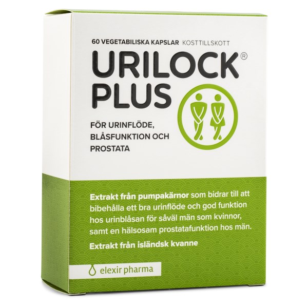 Elexir Pharma Urilock 60 kaps