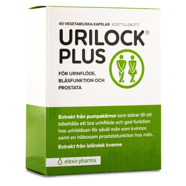 Elexir Pharma Urilock, 60 kaps Elexir Pharma Urilock, 60 kaps