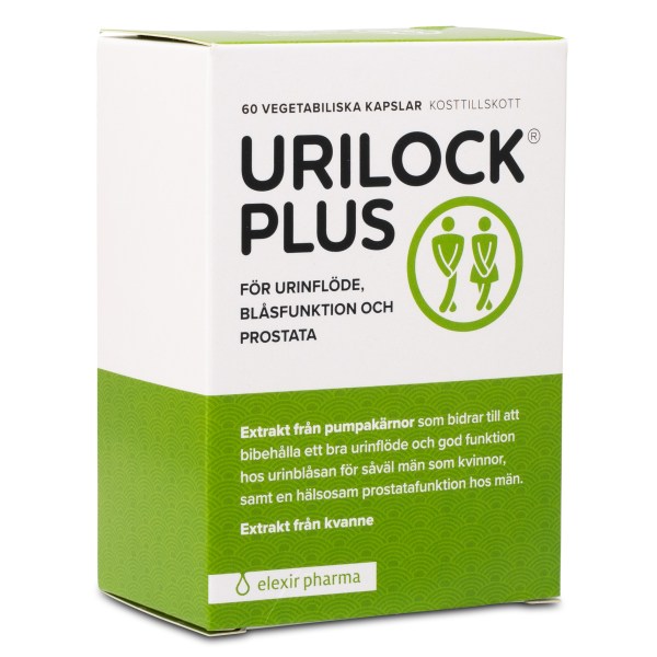 Elexir Pharma Urilock, 60 kaps