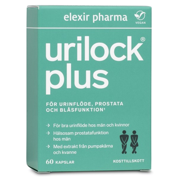 Elexir Pharma Urilock, 60 kaps