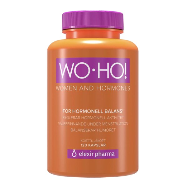 Elexir Pharma WoHo!, 120 kaps Elexir Pharma WoHo!, 120 kaps