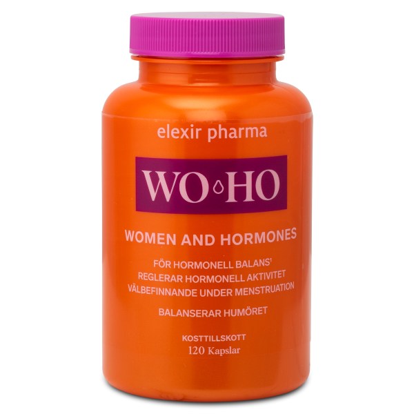 Elexir Pharma WoHo!, 120 kaps