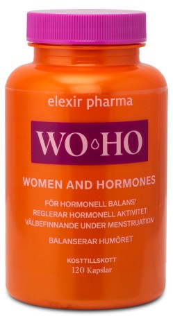 Miniatyrbild Elexir Pharma WoHo!, 120 kaps