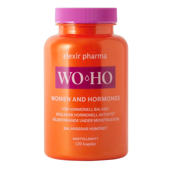 Elexir Pharma WoHo!, 120 kaps