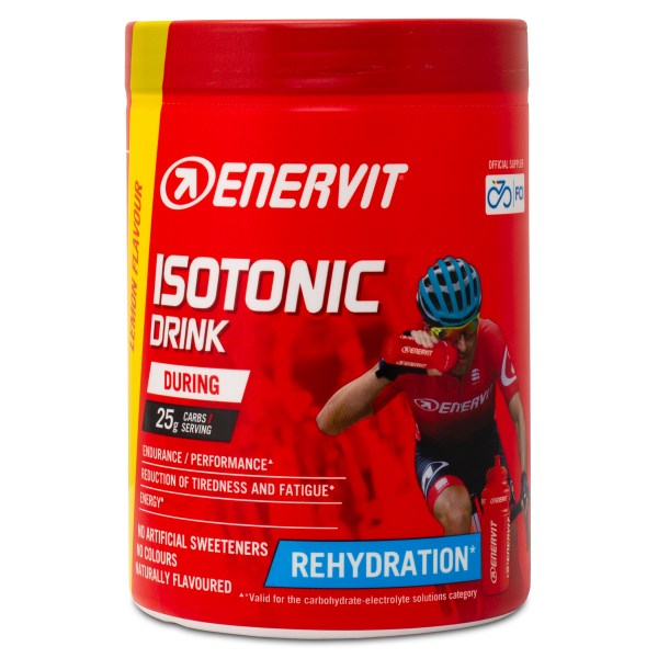 Enervit Isotonic Drink, Citron, 420 g