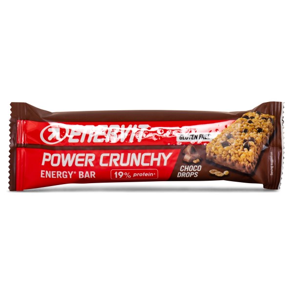 Enervit Power Crunchy Sport Bar, Choklad, 40 g