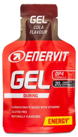 Miniatyrbild Enervit Sport Gel, Cola, 25 ml