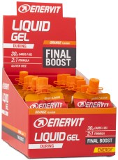 Miniatyrbild Enervit Sport Liquid, Apelsin, 18-pack