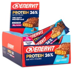 Miniatyrbild Enervit Sport Protein Bar, Coco Choco, 12-pack