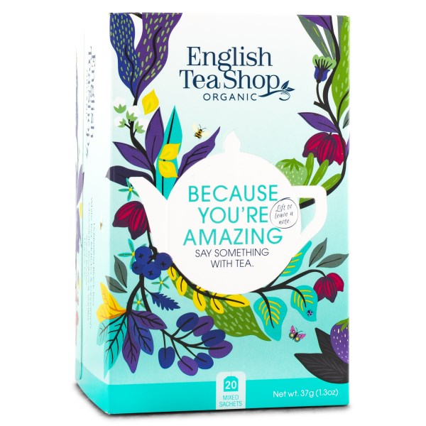 English Tea Shop Because You are Amazing 20 påsar