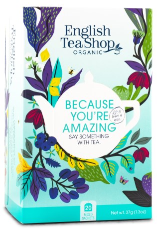 Miniatyrbild English Tea Shop Because You are Amazing, 20 p�sar