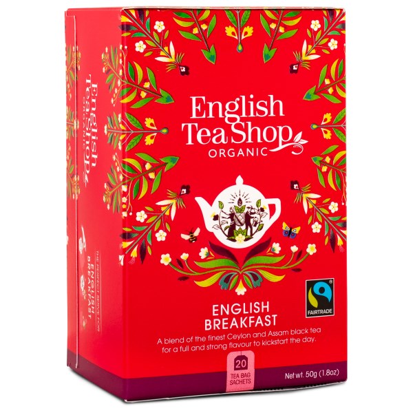 English Tea Shop English Breakfast EKO 20 påsar