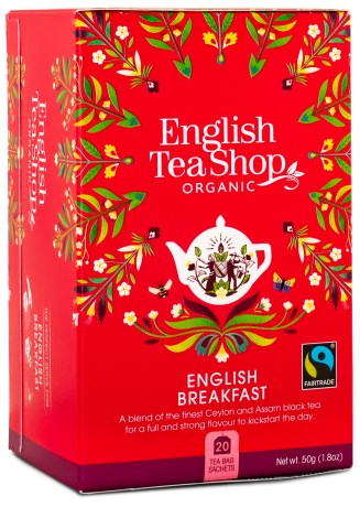 Miniatyrbild English Tea Shop English Breakfast EKO, 20 p�sar