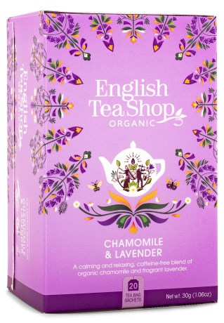 Miniatyrbild English Tea Shop �rtte EKO, 20 p�sar, Citrongr�s / Ingef�ra