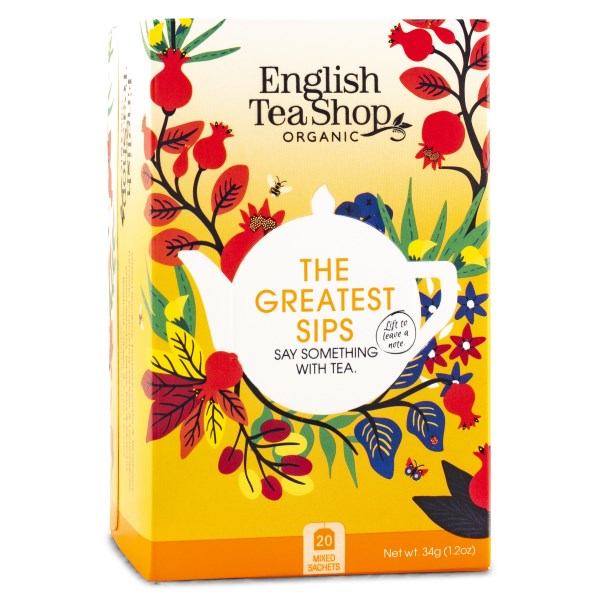 English Tea Shop The Greatest Sips 20 påsar
