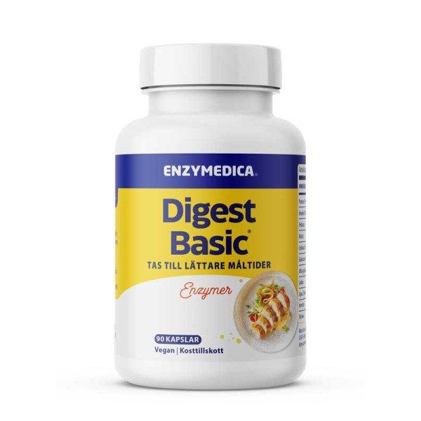 Enzymedica Digest Basic, 90 kaps