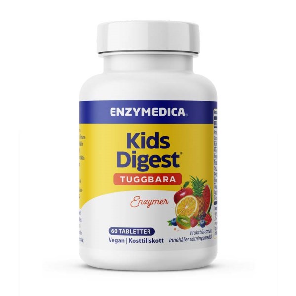 Enzymedica Digest Kids Chewable, 60 tabl