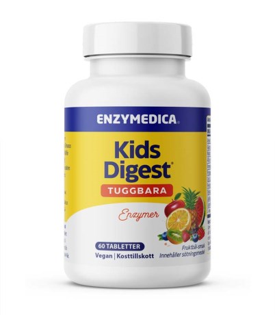 Miniatyrbild Enzymedica Digest Kids Chewable, 60 tabl