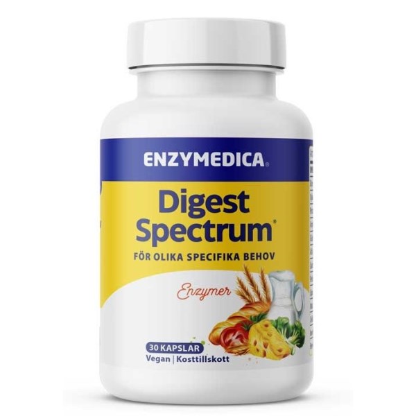 Enzymedica Digest Spectrum, 30 kaps