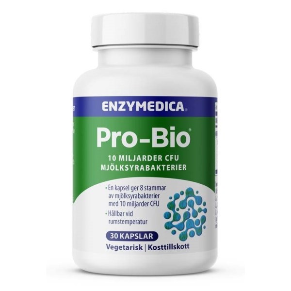 Enzymedica Pro-Bio, 30 kaps