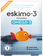 Miniatyrbild Eskimo-3 Kids Tuggtabletter, 27 tabl